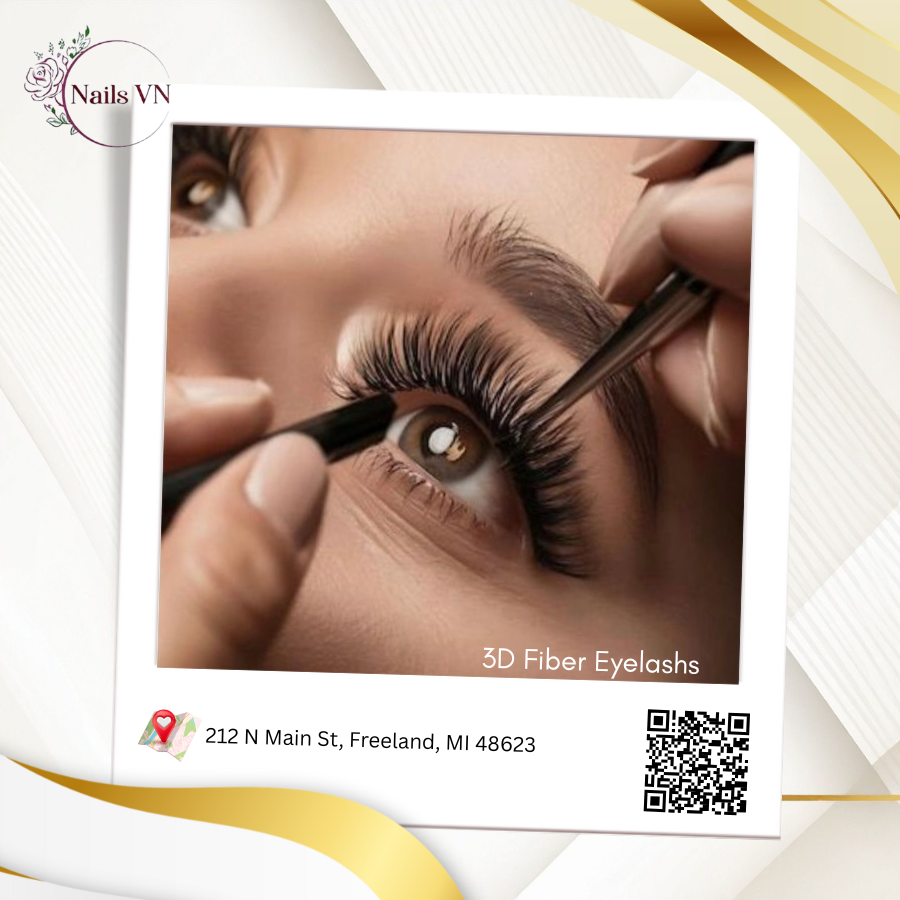 3D Fiber Eyelashs